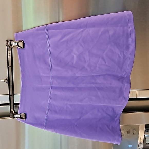 💕GIRLFRIEND COLLECTIVE💕 Sport Skort ~ Wild Iris Purple Medium M NWT - Picture 3 of 6